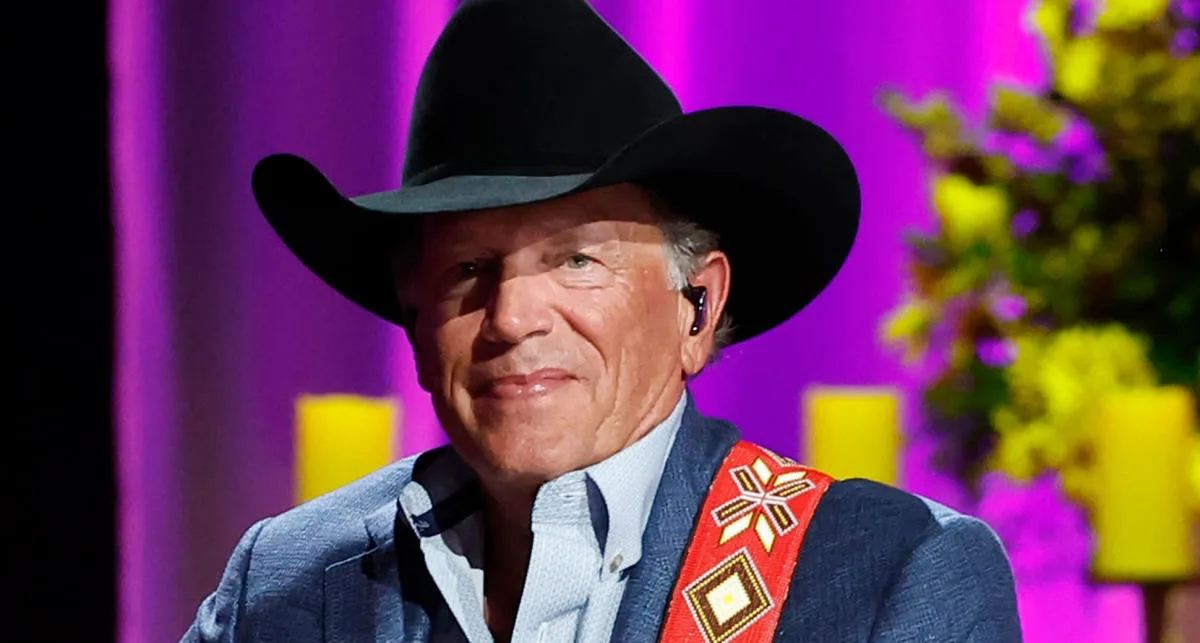 george strait heart attack