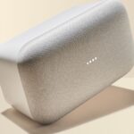 google home max white