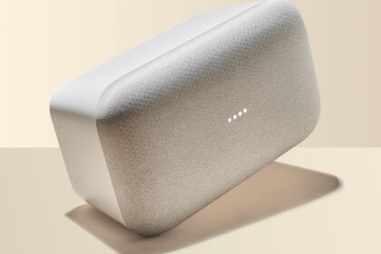 google home max white