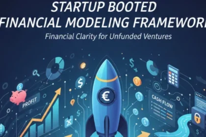 startup booted financial modeling