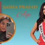 sasha prasad dob