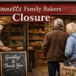 bennetts family bakers closure