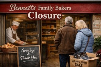 bennetts family bakers closure