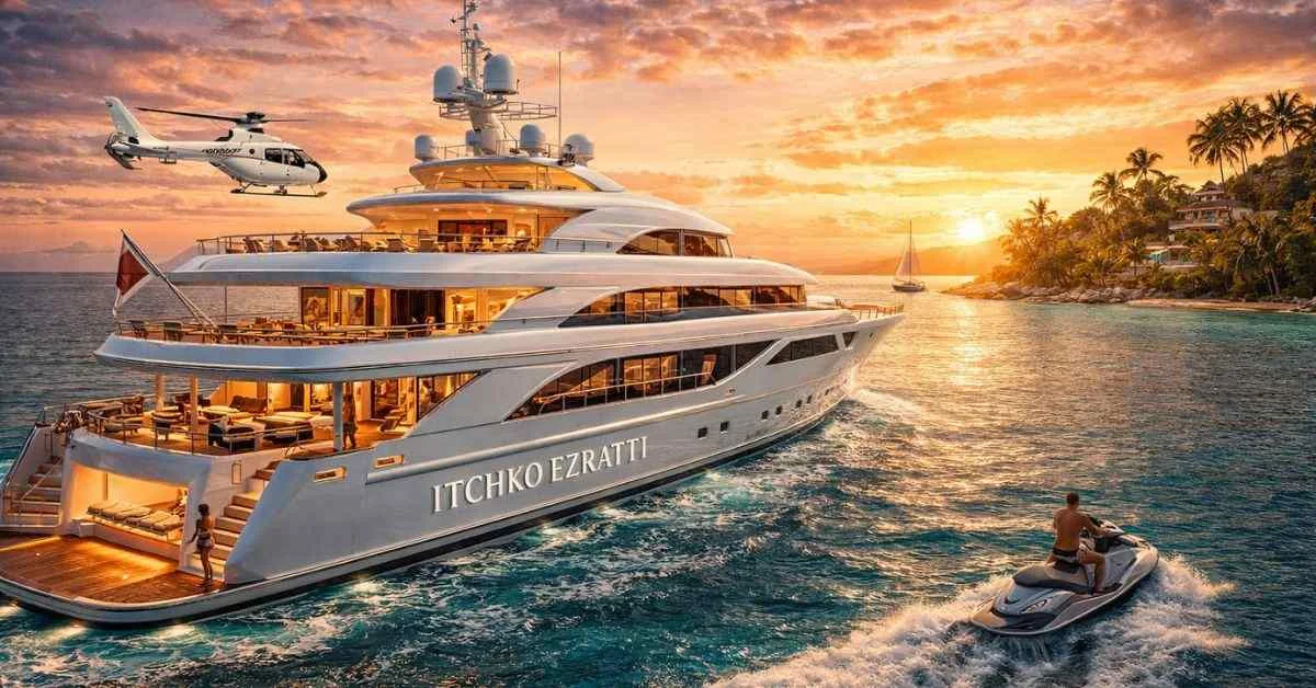 itchko ezratti yacht