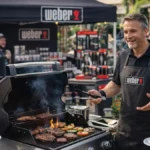 weber grillvorführung