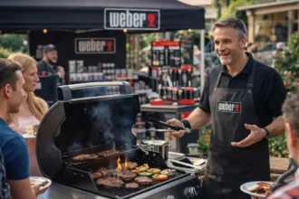 weber grillvorführung