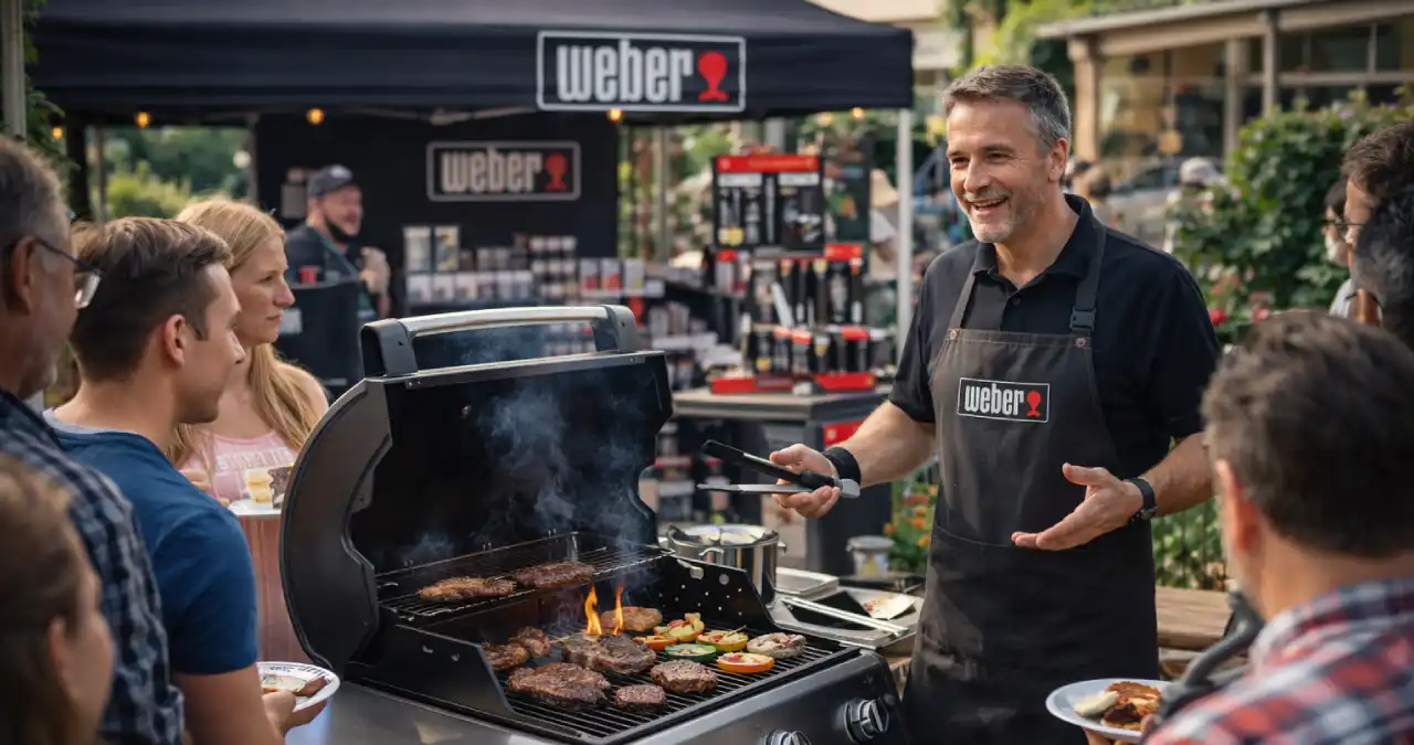 weber grillvorführung