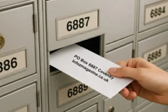 po box 6887 coventry