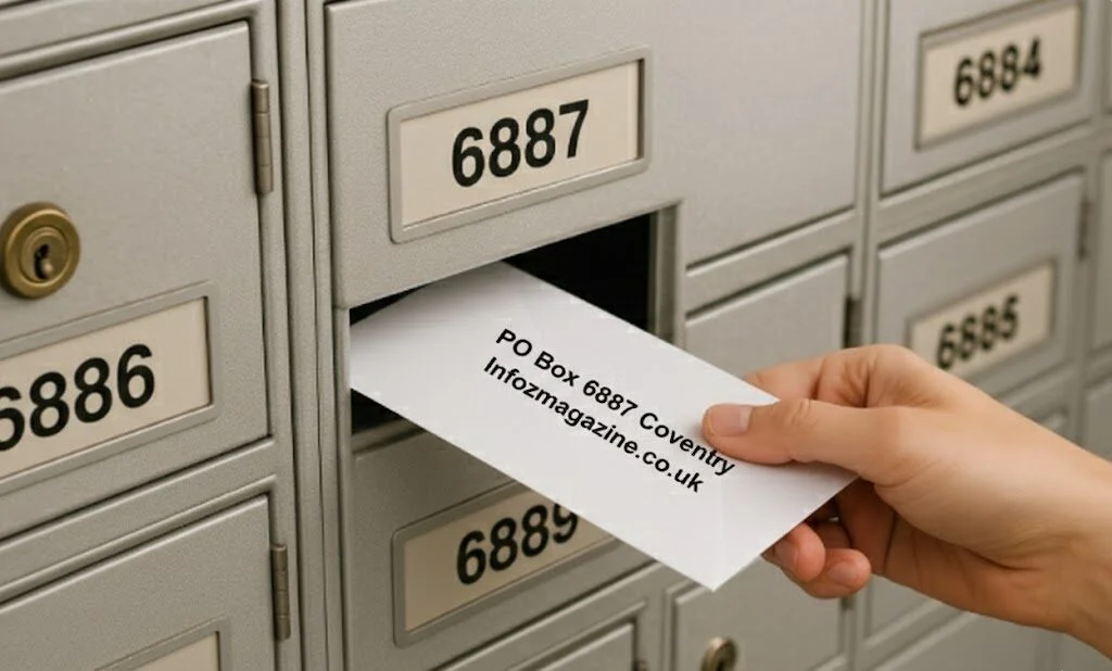 po box 6887 coventry
