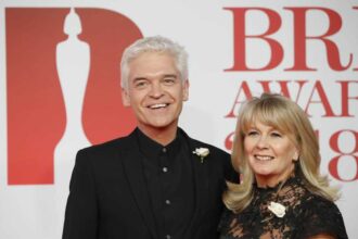 Phillip Schofield Relationship with Matthew McGreevy