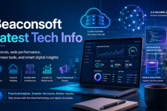 beaconsoft latest tech info