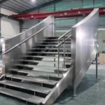 Industrial Steel Stairs