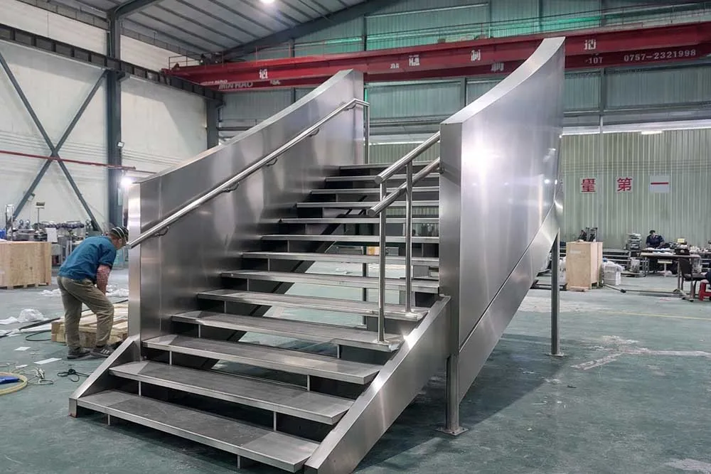 Industrial Steel Stairs