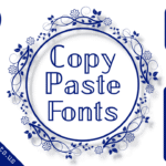 fonts copy paste