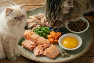homemade cat food