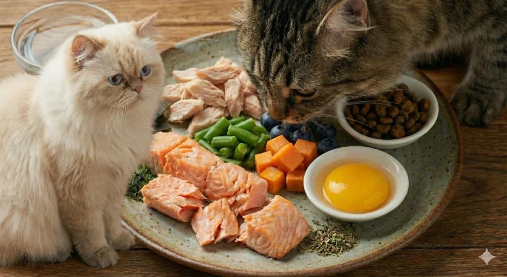 homemade cat food