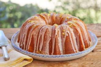 lemon pound cake recipe