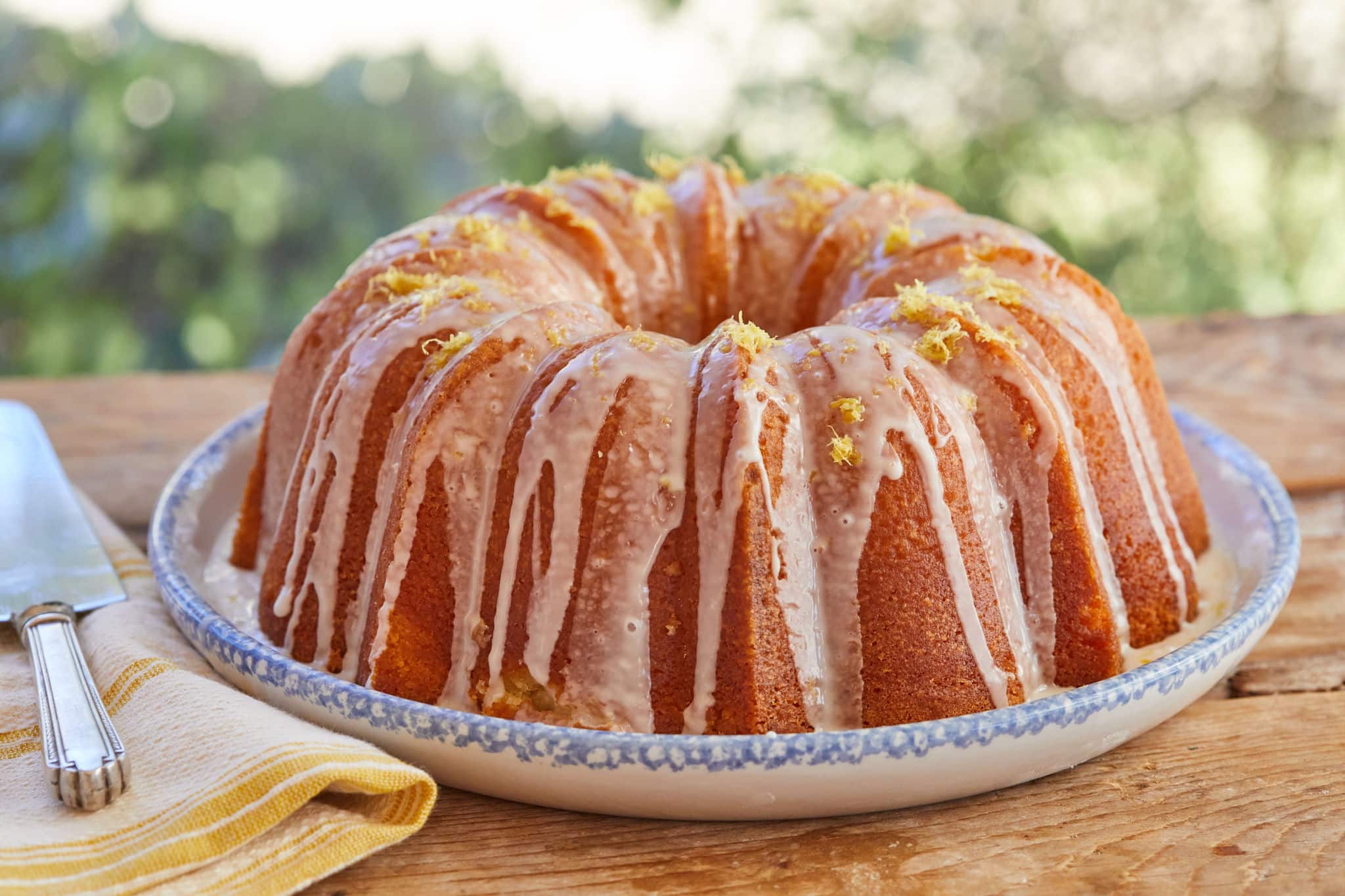 lemon pound cake recipe