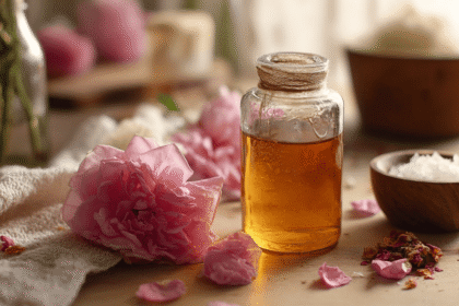 how to make rose oil