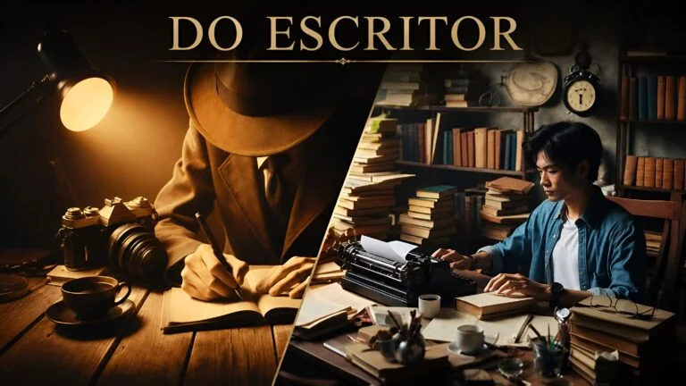 do escritor
